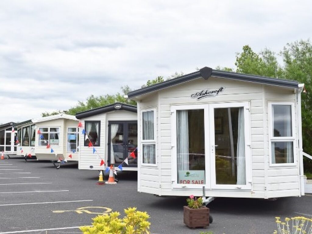 Caravans for sale from as little as only £12,995